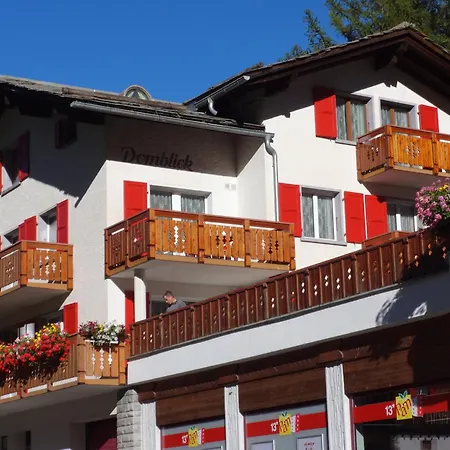 Domblick * Saas Fee