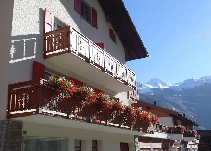 Domblick Apartman Saas Fee