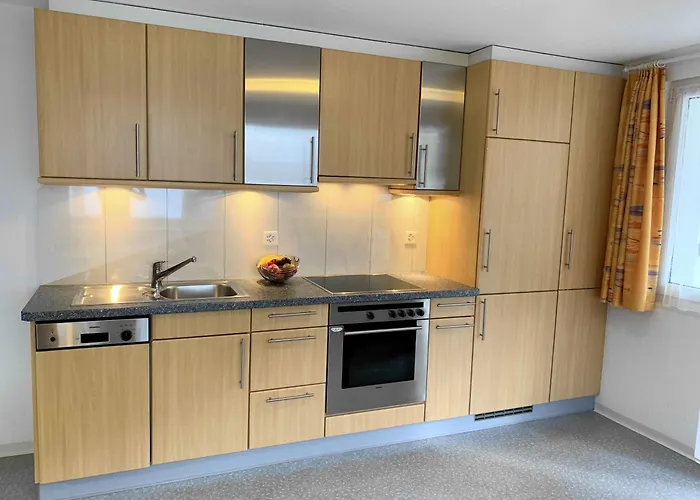 Domblick Apartman Saas Fee